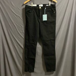 Frame Le High Skinny Front Split Jean